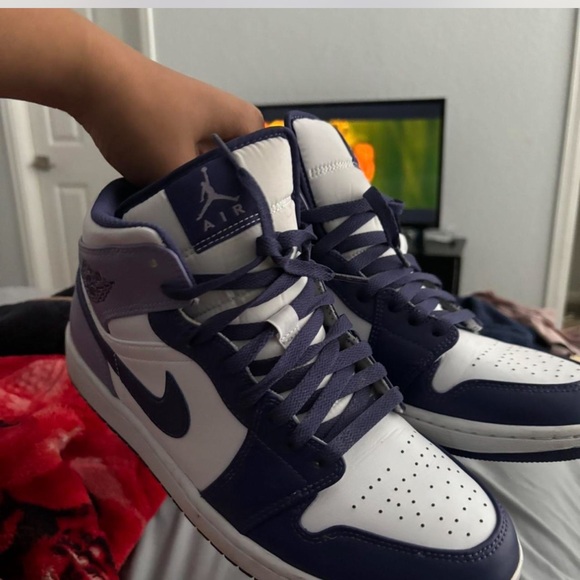 Purple Nike mid - Picture 3 of 3